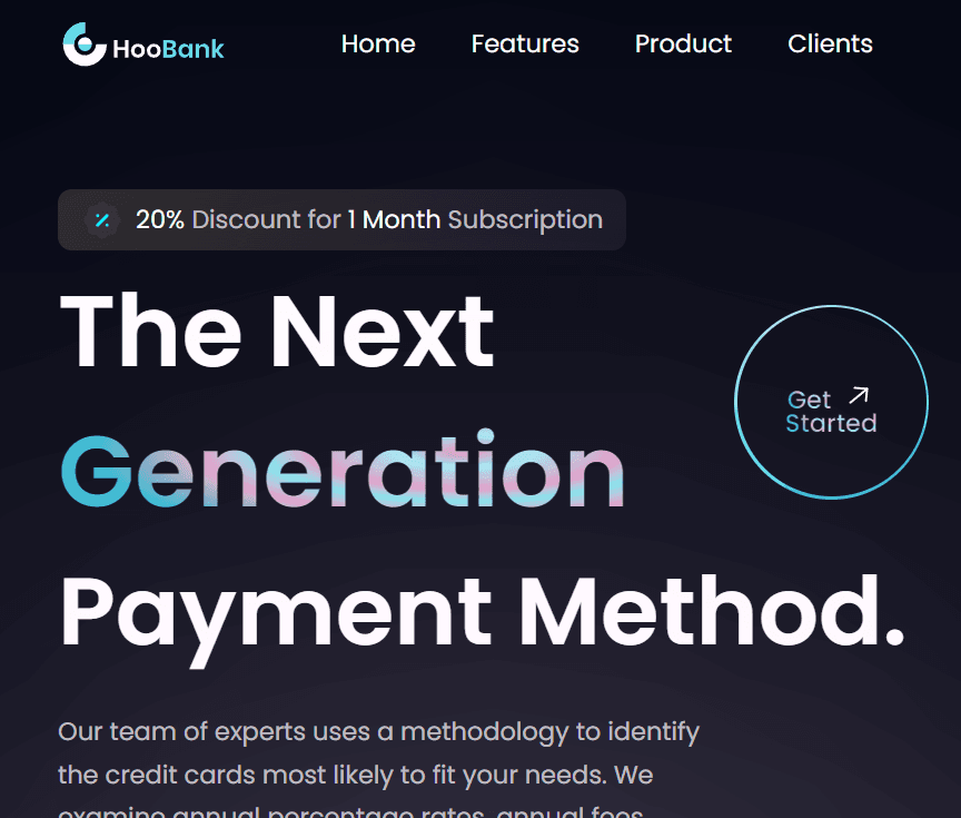 Modern UI/UX Website